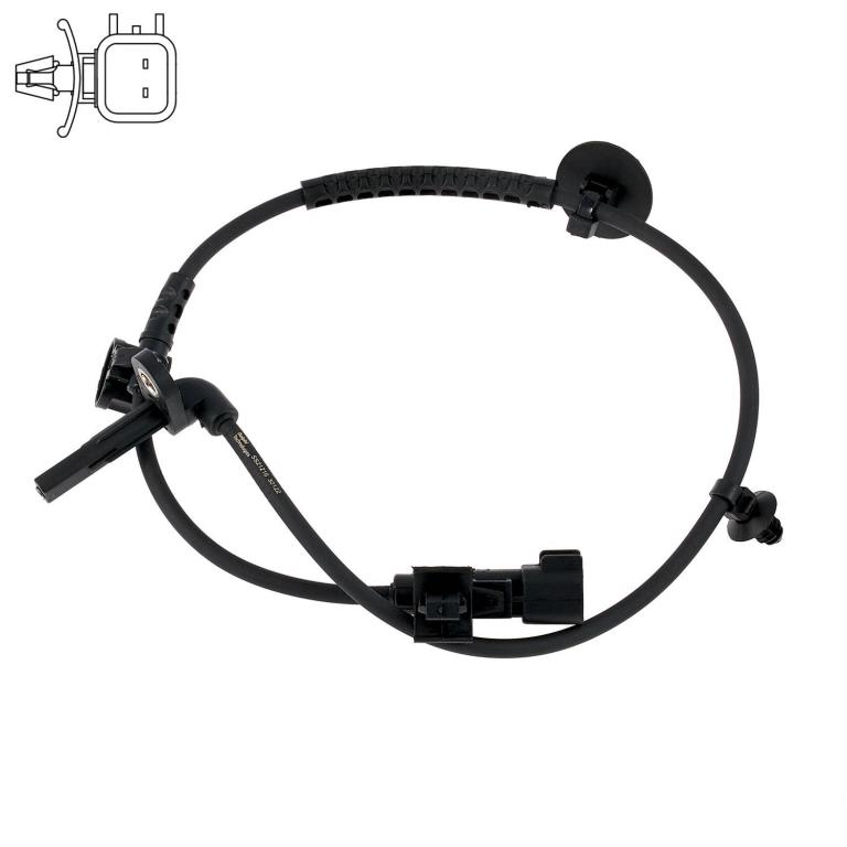 Capteur ABS (Capteur de vitesse de roue) DELPHI ref. SS21216-12B1