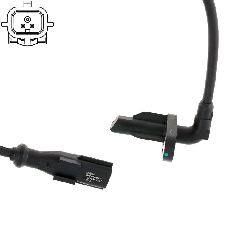 Sensor ABS DELPHI ref. SS21258-12B1