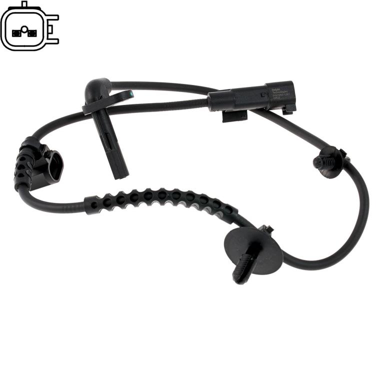 Capteur ABS (Capteur de vitesse de roue) DELPHI ref. SS21262-12B1