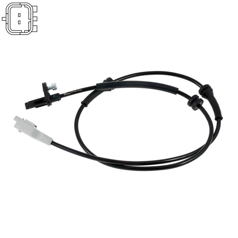 Capteur ABS (Capteur de vitesse de roue) DELPHI ref. SS21269-12B1