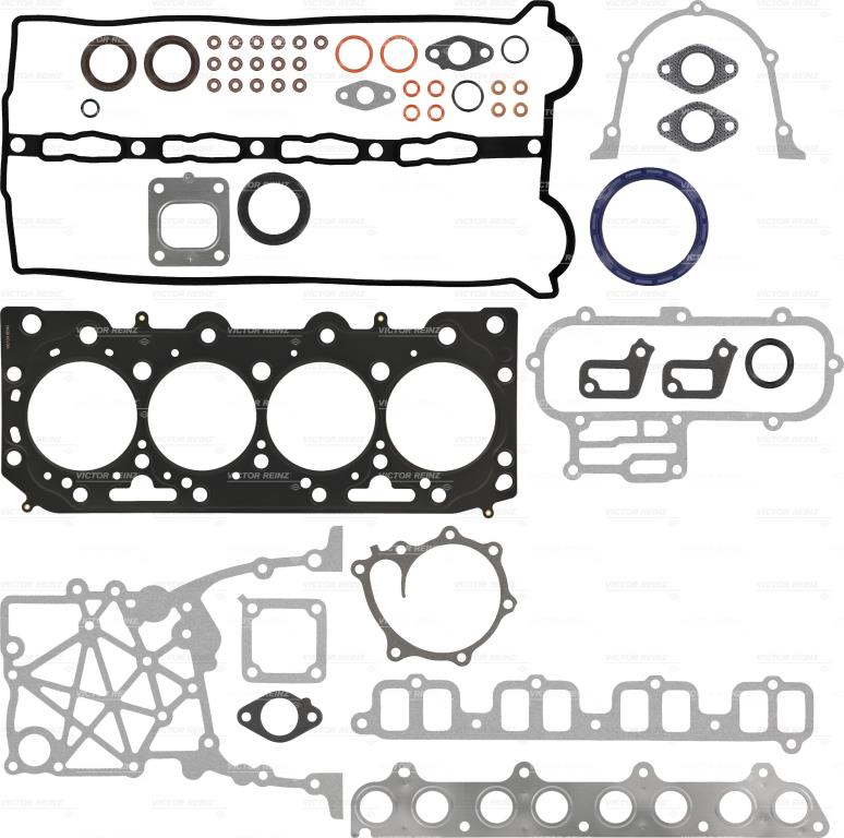 Pochette de joints moteur (Pochette de complète) REINZ ref. 01-53370-01