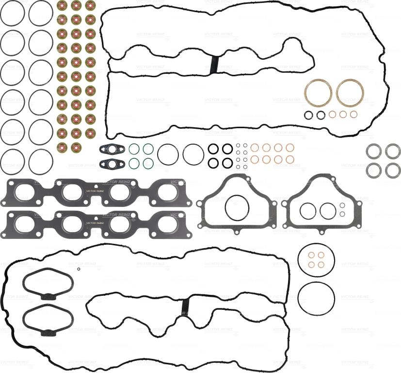 Pochette de joints haut moteur (Pochette de rodage) REINZ ref. 02-10180-01