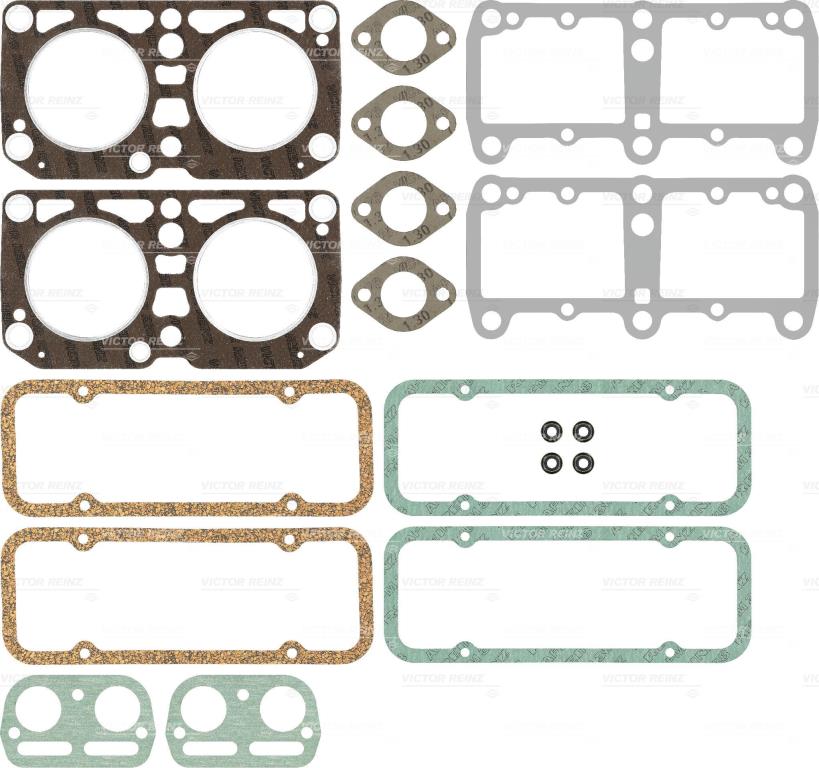 Pochette de joints haut moteur (Pochette de rodage) REINZ ref. 02-22810-03