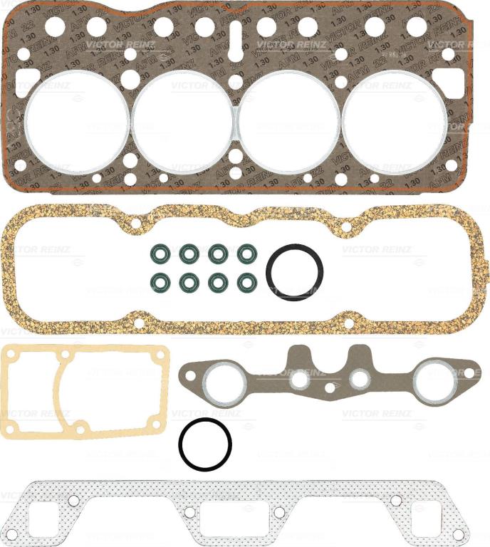 Pochette de joints haut moteur (Pochette de rodage) REINZ ref. 02-22930-09