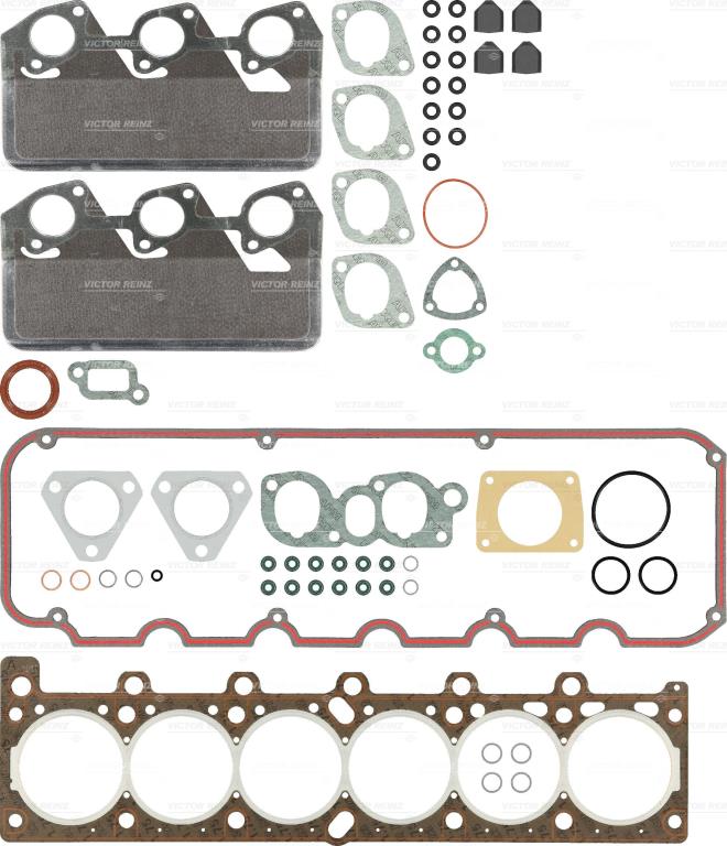 Pochette de joints haut moteur (Pochette de rodage) REINZ ref. 02-27035-05