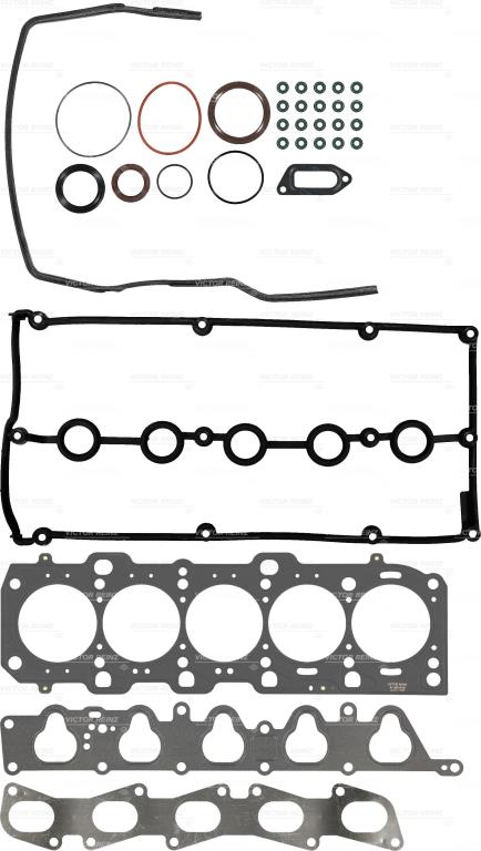 Pochette de joints haut moteur (Pochette de rodage) REINZ ref. 02-36915-01