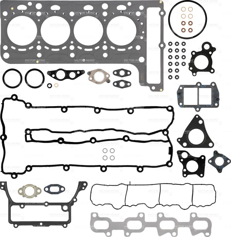 Pochette de joints haut moteur (Pochette de rodage) REINZ ref. 02-36950-01