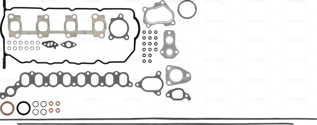 Pochette de joints haut moteur (Pochette de rodage) REINZ ref. 02-53098-02