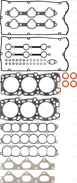 Pochette de joints haut moteur (Pochette de rodage) REINZ ref. 02-53620-01