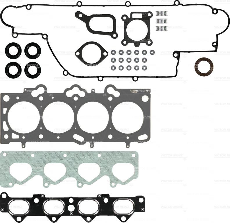 Pochette de joints haut moteur (Pochette de rodage) REINZ ref. 02-53970-01