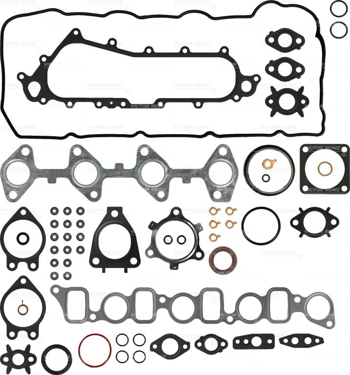 Pochette de joints haut moteur (Pochette de rodage) REINZ ref. 02-54011-01