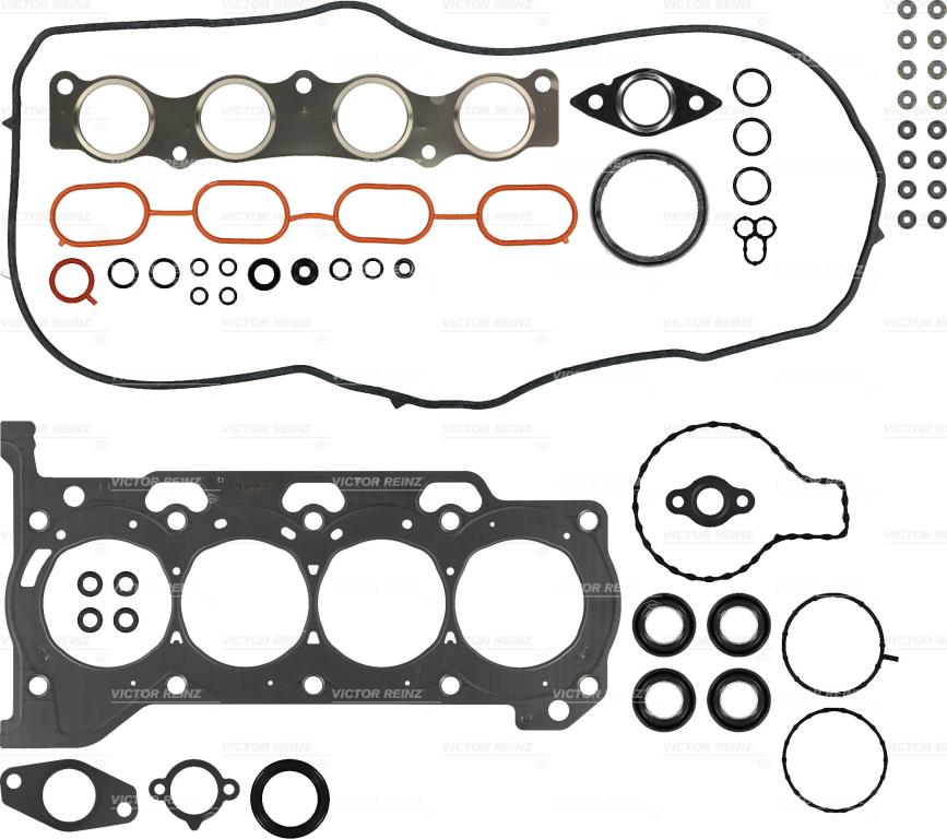 Pochette de joints haut moteur (Pochette de rodage) REINZ ref. 02-54025-02