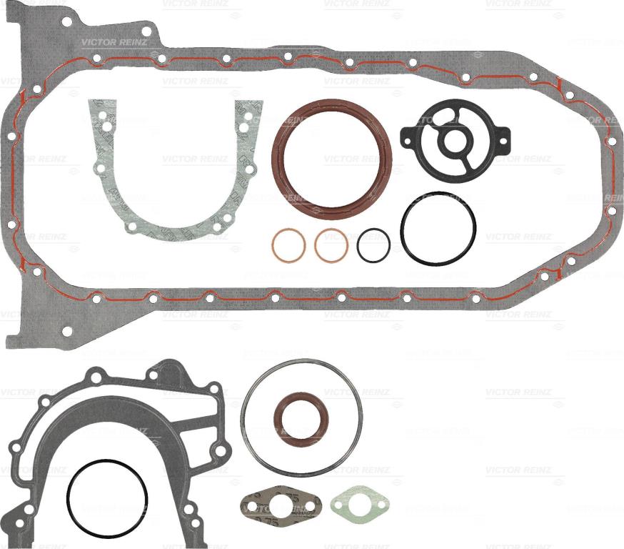 Pochette de joints bas moteur (Pochette de complement) REINZ ref. 08-29178-03