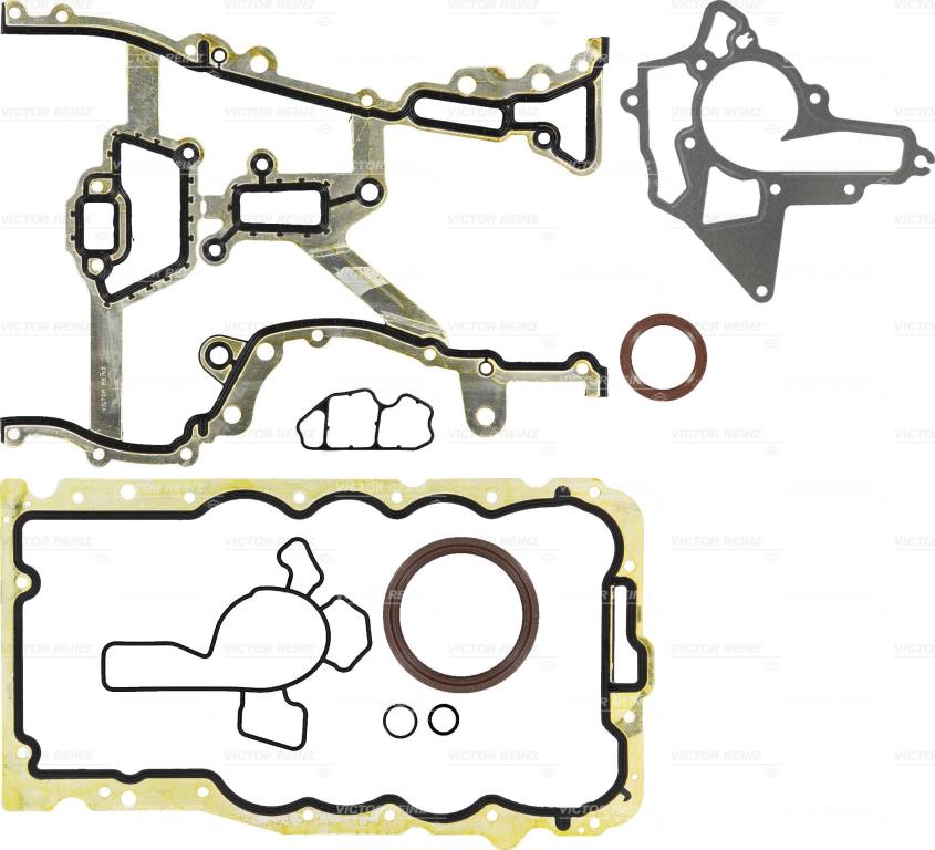 Pochette de joints bas moteur (Pochette de complement) REINZ ref. 08-34166-01
