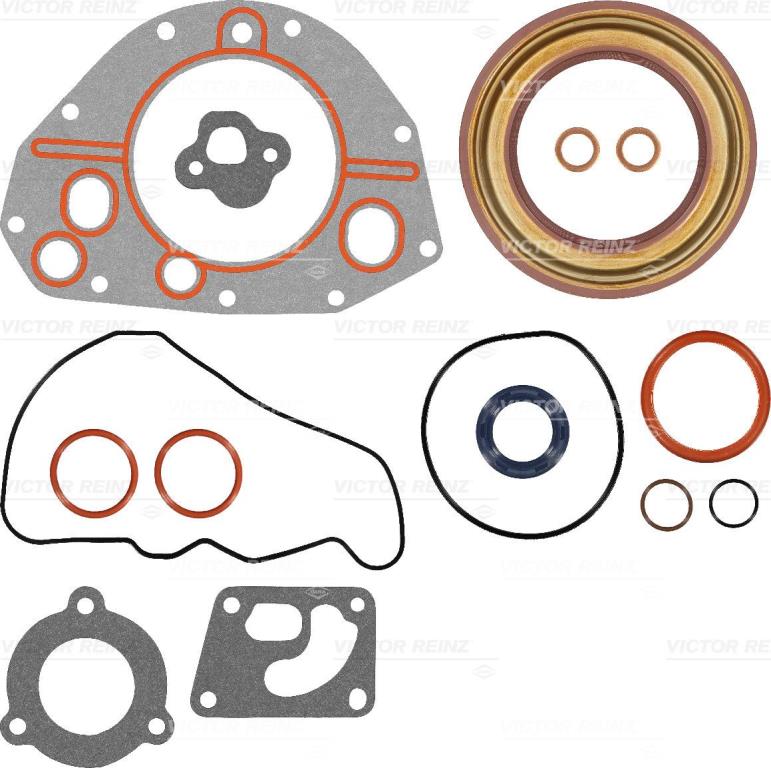 Pochette de joints bas moteur (Pochette de complement) REINZ ref. 08-36343-01