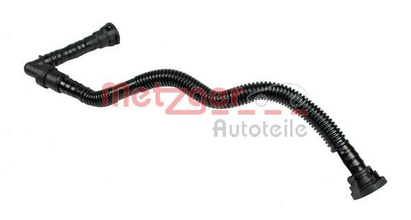 Tuyau, ventilation de carter-moteur (Tuyau de vapeur d'huile moteur) METZGER ref. 2380019