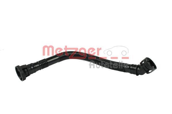 Tuyau, ventilation de carter-moteur (Tuyau de vapeur d'huile moteur) METZGER ref. 2380021