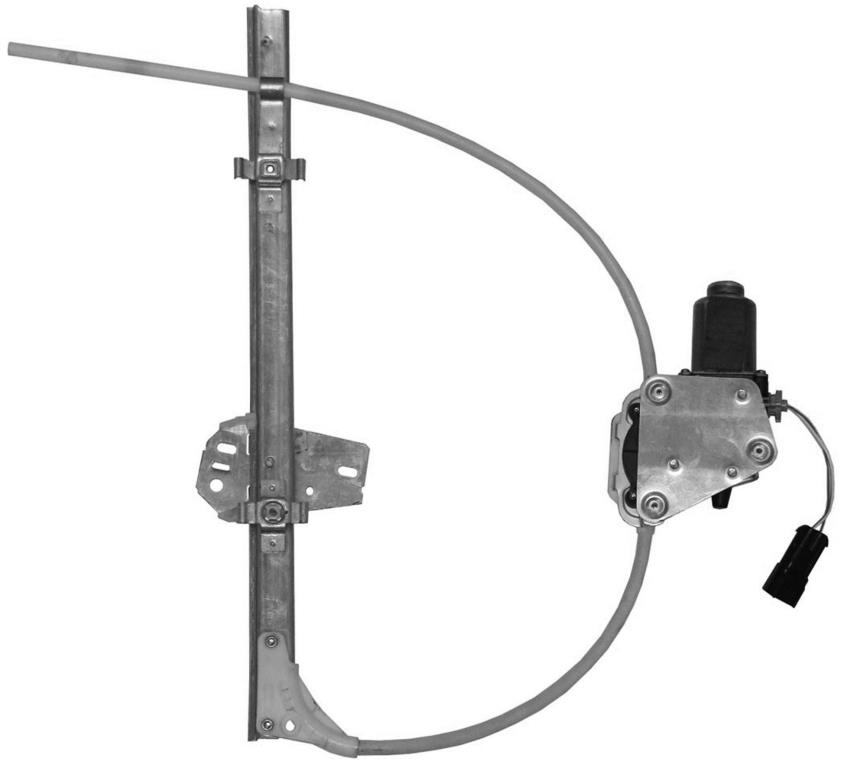 Mécanisme de lève-vitre (Mécanisme de lève-vitre) MAGNETI MARELLI 350103143000