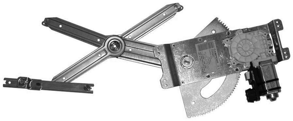 Mécanisme de lève-vitre MAGNETI MARELLI 350103463000