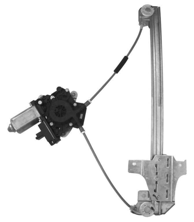 Mécanisme de lève-vitre (Mécanisme de lève-vitre) MAGNETI MARELLI 350103616000