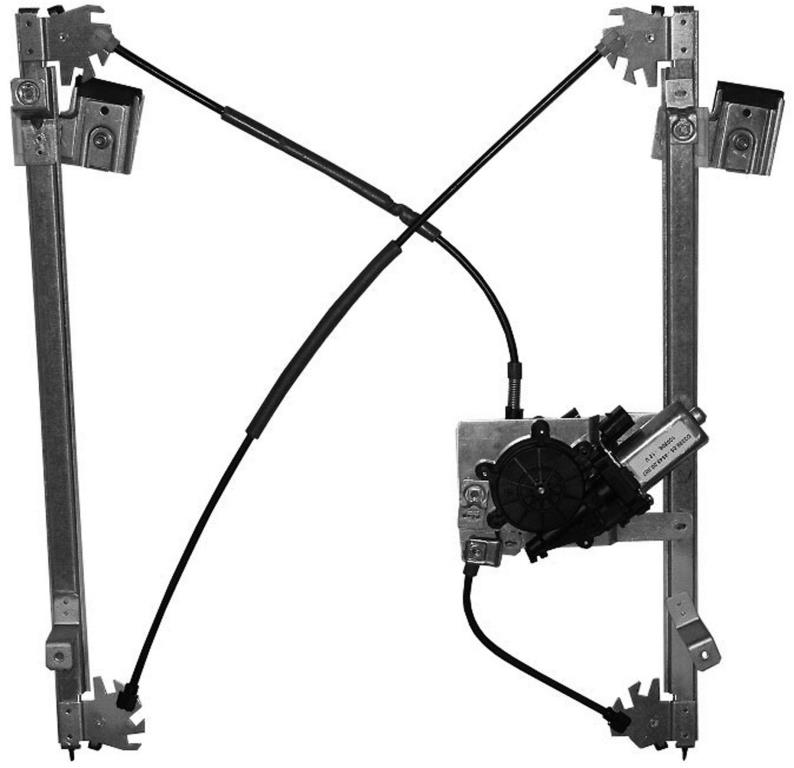 Mécanisme de lève-vitre MAGNETI MARELLI 350103902000