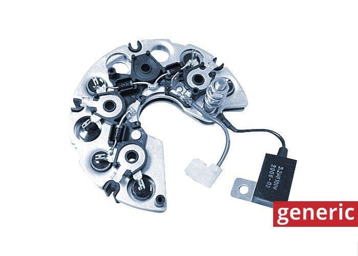 Pont de diodes, alternateur MAGNETI MARELLI ref. 063624201010