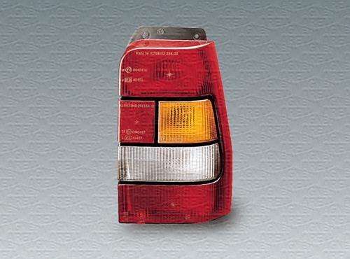 Feu arrière (Phare arrière) MAGNETI MARELLI 714024770701