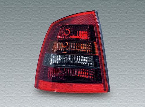Support de lampe, feu arrière MAGNETI MARELLI 714029052801