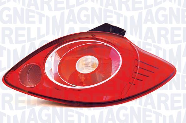 Feu arrière (Phare arrière) MAGNETI MARELLI 714021730802