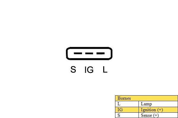 Alternador MAGNETI MARELLI ref. MAQ0383