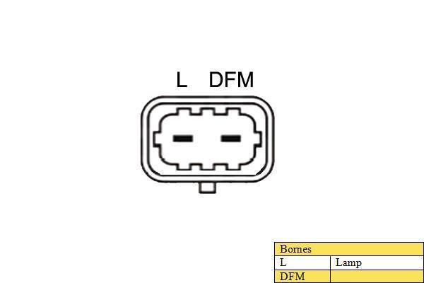 Alternateur MAGNETI MARELLI MAQ0323