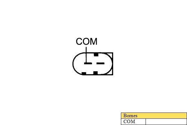 Alternador MAGNETI MARELLI ref. MAQ0320