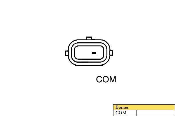 Alternateur MAGNETI MARELLI MAQ0340