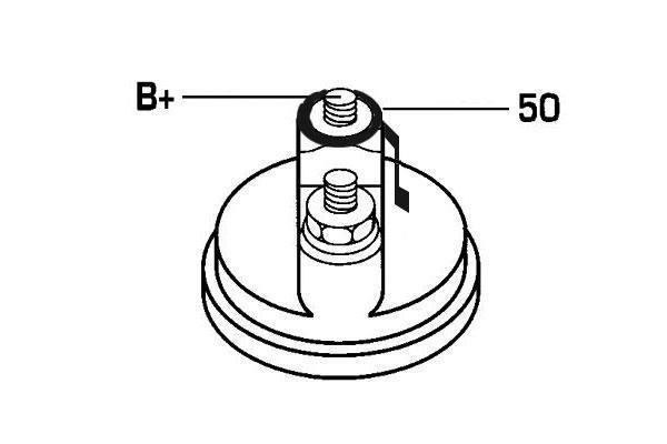 Motor de arranque (Arrancador) MAGNETI MARELLI ref. MSQ0262