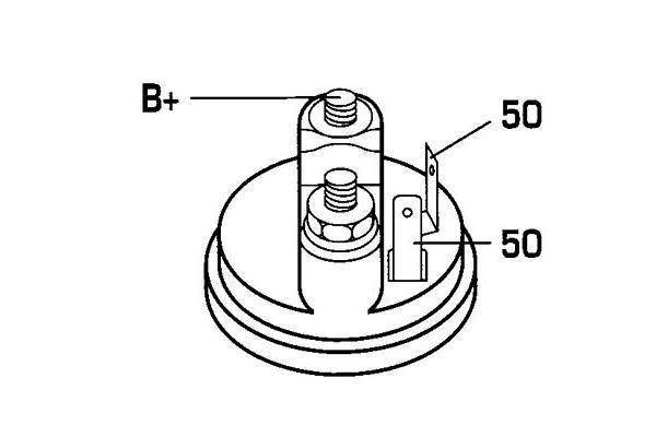 Démarreur MAGNETI MARELLI ref. MSQ0279