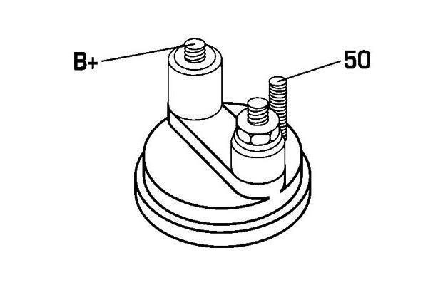 Démarreur MAGNETI MARELLI ref. MSQ0267